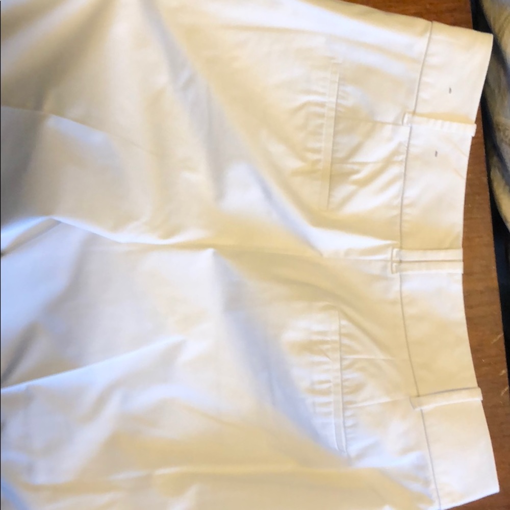 White Capris - Picture 3 of 4